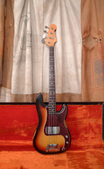 Fender Precision Bass 1964 Sunburst2