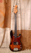Fender Precision Bass 1964 Sunburst 3