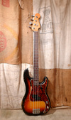 Fender Precision Bass 1964 Sunburst 4