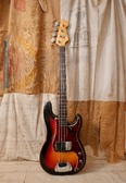 Fender Precision Bass 1964 Sunburst 6