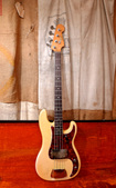 Fender Precision Bass 1965 Olympic White