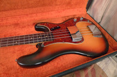 Fender Precision Bass 1965 Sunburst2