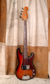 Fender Precision Bass 1965 Sunburst 3