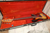 Fender Precision Bass 1965 Sunburst 5