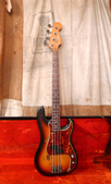 Fender Precision Bass 1965 Sunburst 6