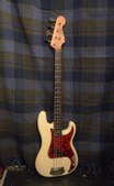 Fender Precision Bass 1965 White Refin