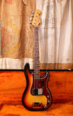 Fender Precision Bass 1966 Sunburst 11