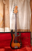 Fender Precision Bass 1966 Sunburst 7