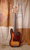 Fender Precision Bass 1966 Sunburst 9
