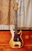Fender precision bass 1966 white 2