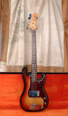 Fender Precision Bass 1969 Sunburst 2