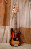 Fender Precision Bass 1969 Sunburst 3