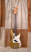 Fender Precision Bass 1971 Gold