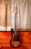 Fender Precision Bass 1971 Sunburst 2
