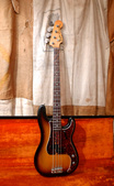 Fender Precision Bass 1971 Sunburst 3