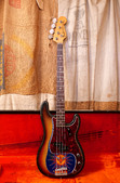 Fender Precision Bass 1971 Sunburst 4