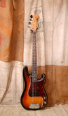 Fender Precision Bass 1972 Sunburst 3