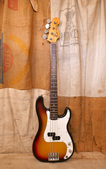 Fender Precision Bass 1972 Sunburst 4
