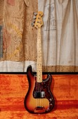 Fender Precision Bass 1972 Sunburst 6