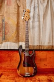Fender Precision Bass 1972 Sunburst 7
