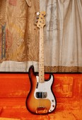 Fender Precision Bass 1973 Sunburst 3