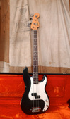 Fender Precision Bass 1974 Black