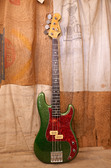 Fender Precision Bass 1974 Green 