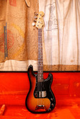Fender Precision Bass 1974 Sunburst 3