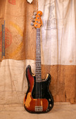 Fender Precision Bass 1974 Sunburst 4