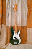 Fender Precision Bass 1975 Green Refin