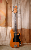 Fender Precision Bass 1975 Natural 3