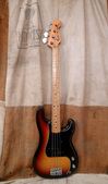Fender Precision Bass 1975 Sunburst 2