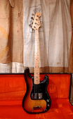 Fender Precision Bass 1975 Sunburst 3