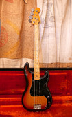 Fender Precision Bass 1975 Sunburst 4