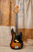 Fender Precision Bass 1976 Sunburst 2