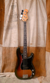 Fender Precision Bass 1979 Sunburst
