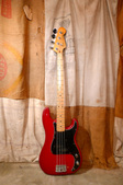 Fender Precision Bass 1980 Red