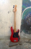 Fender Precision Bass 1981 Morocco Red