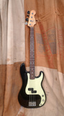 Fender Precision Bass 2004 Black