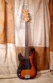 Fender Precision Bass LH 1975 Sunburst