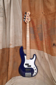 Fender Precision Bass Plus 1992 Blue