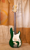 Fender Precision Elite II 1984 Green