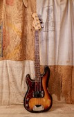 Fender Precision LH 1969 Sunburst 