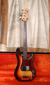 Fender Presision Bass 1966 SUnburst 3