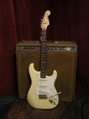 fender smith strat blond