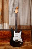 Fender Stratocaster 1960 Charcoal Frost