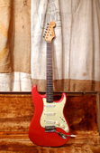 Fender Stratocaster 1960 Red