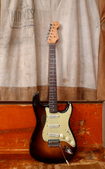Fender Stratocaster 1960 Sunburst 2