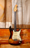 Fender Stratocaster 1960 Sunburst 3