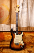 Fender Stratocaster 1960 Sunburst 4